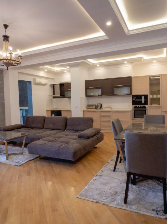 Boulevard Side Apartments 巴库 外观 照片
