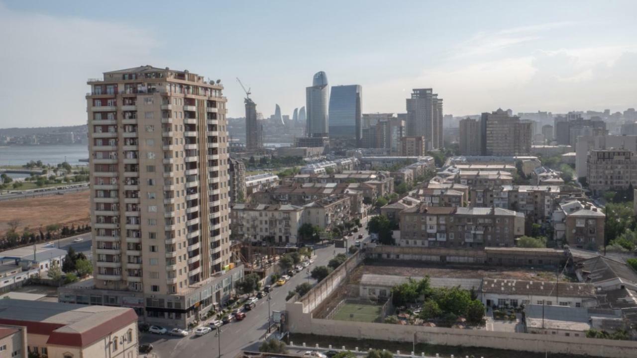 Boulevard Side Apartments 巴库 外观 照片