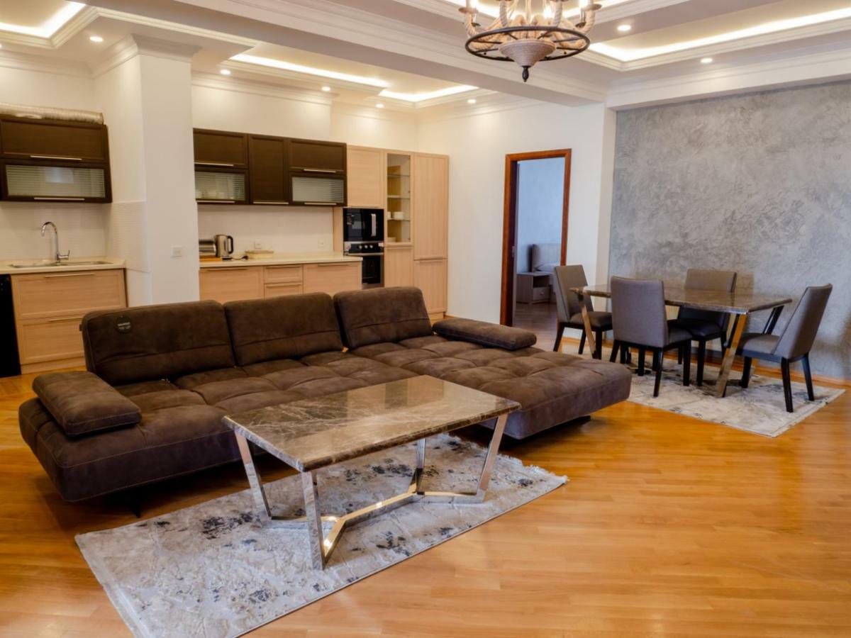 Boulevard Side Apartments 巴库 外观 照片